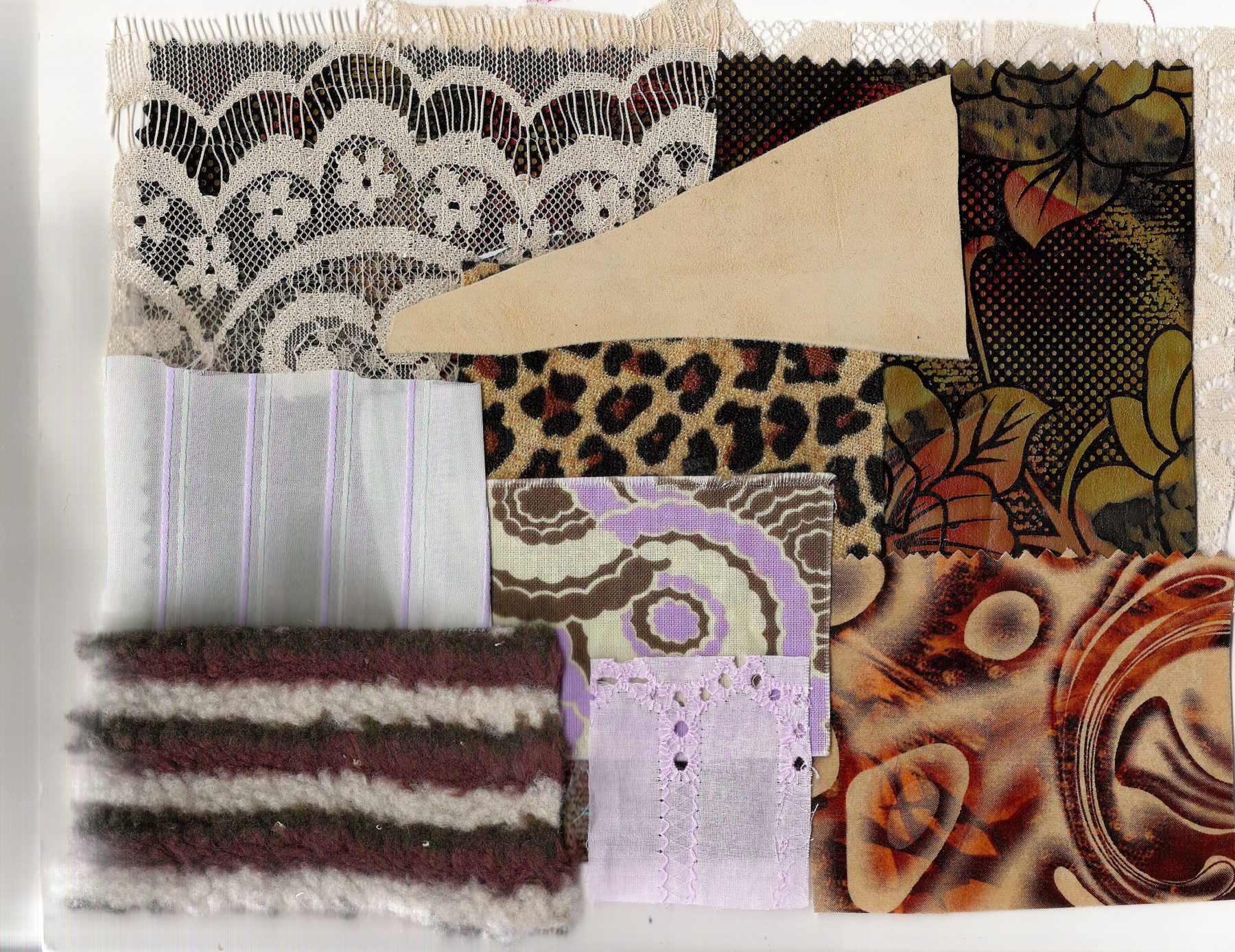 Check out some of my yummy methods for selecting and presenting fabrics