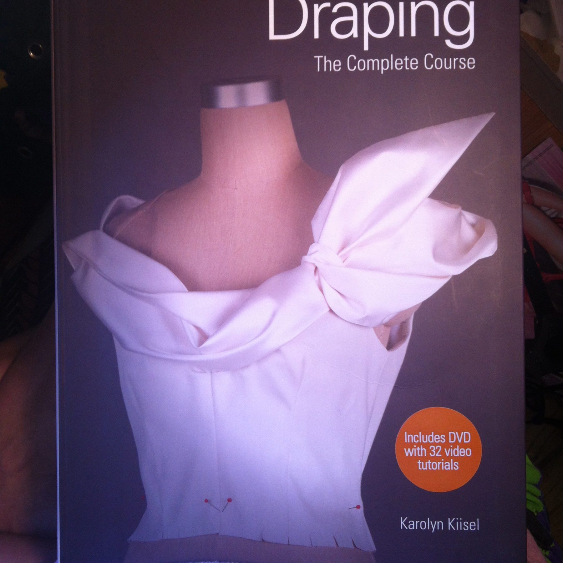 Fashion Draping book and Fashion Figure Proportions