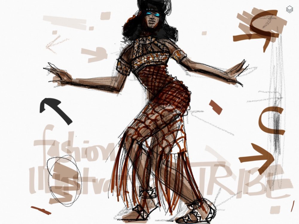 fashion illustration app for tayasui sketches app fashion illustration of cbell fashion illustration app for tayasui sketches app fashion illustration of cbell