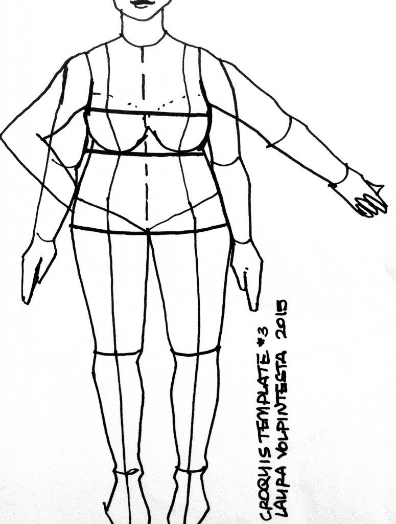 fashion illustrator templates