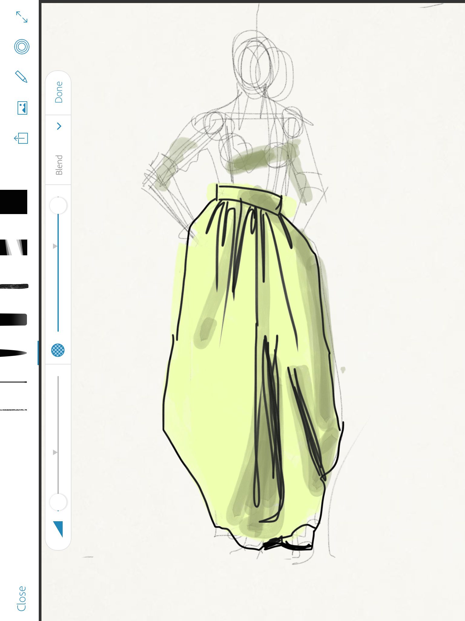 adobe sketch ipad mini