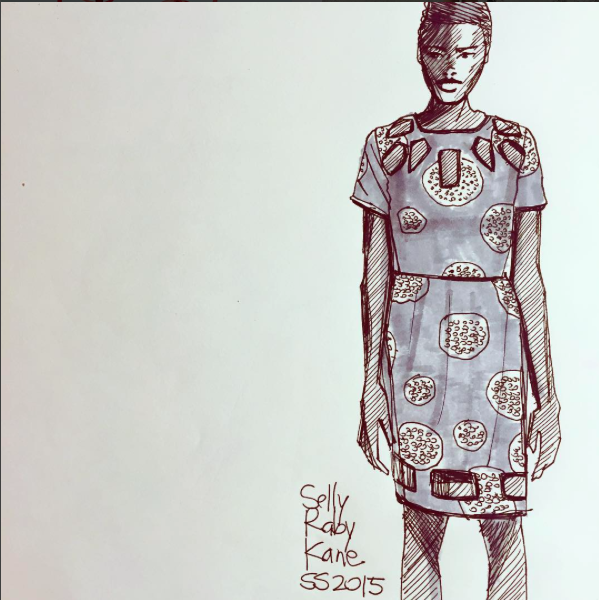 Fashion Drawing with Markers FashionIllustrationTRIBE