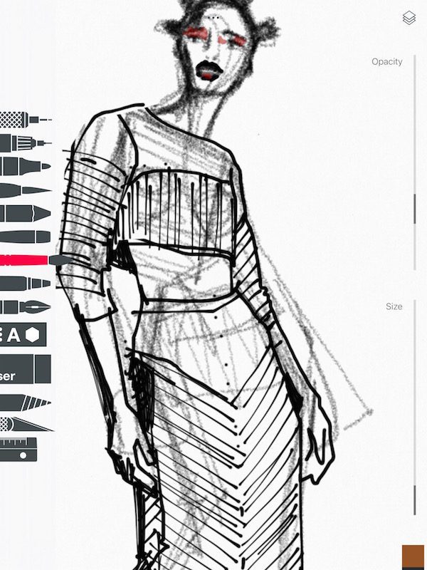 Best Fashion Illustration Apps 2026.These are the 3 best apps for fashion illustration on iPad or Android ...