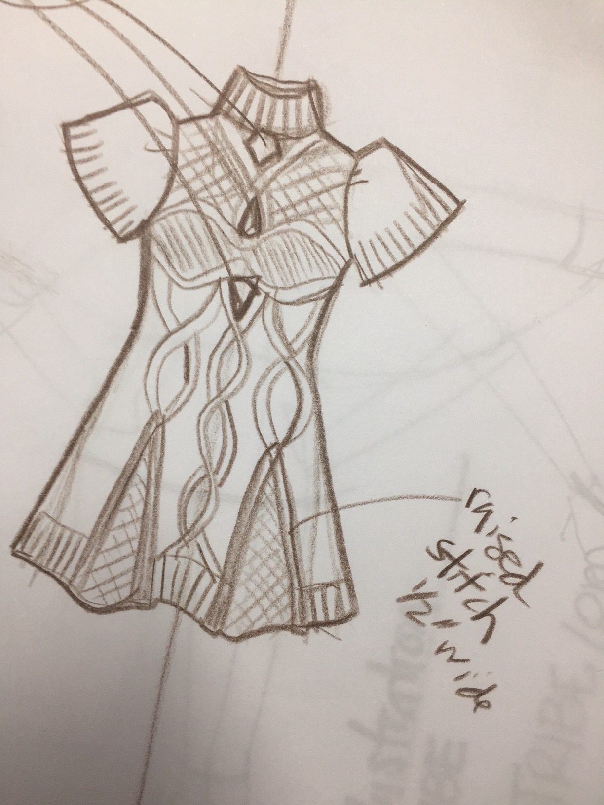Designing Sweaters and Sketching (FREE 3 video mini course) |  FashionIllustrationTRIBE