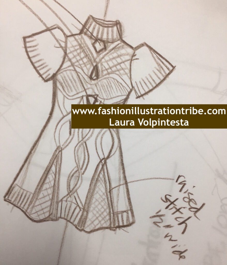 Designing Sweaters and Sketching (FREE 3 video mini course) |  FashionIllustrationTRIBE