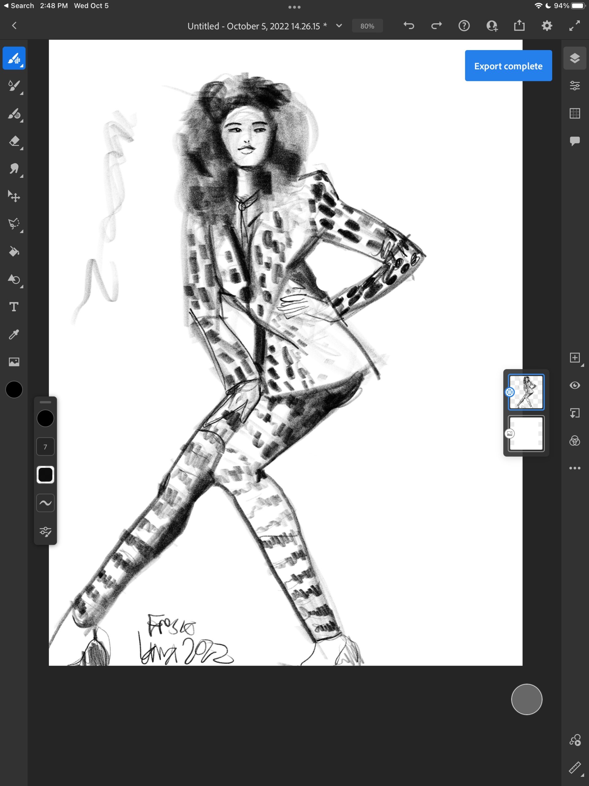 ESSENTIAL TIPS FOR FASHION SKETCHING on iPad | FashionIllustrationTRIBE